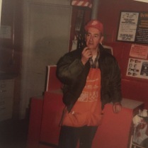 Part-time jobs, like this one at Home Depot, were the norm.